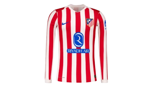 Home Player Edition Long Sleeve 25/26 Jersey - Red/White/Blue