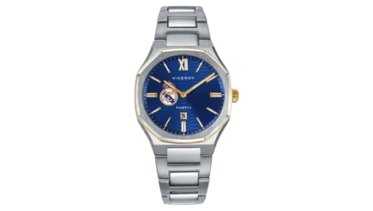 Steel Gold Bracelet Watch Silver Viceroy