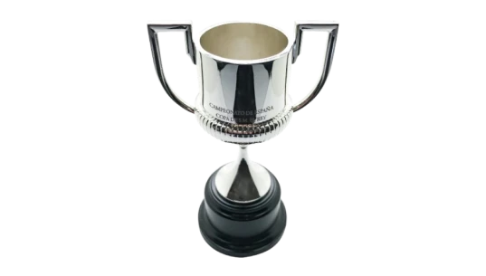 RFEF KING'S CUP TROPHY 15CM