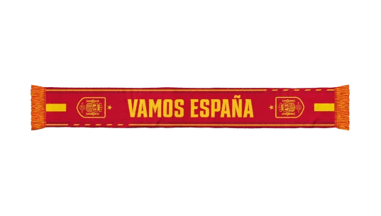 RFEF Let's Go Spain Scarf