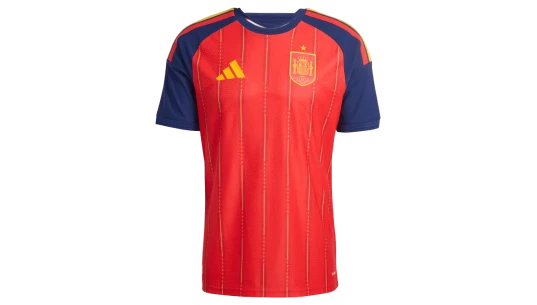 2026 World Cup Home Authentic Jersey - Red/Blue/Yellow