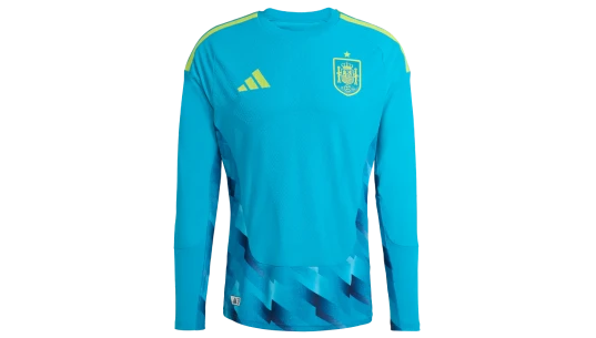 Authentic Goalkeeper Jersey Long Sleeve - Blue/Yellow