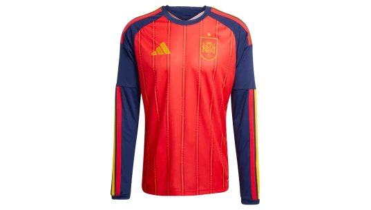 Long Sleeve Home Jersey World Cup 2026 - Red/Blue/Yellow