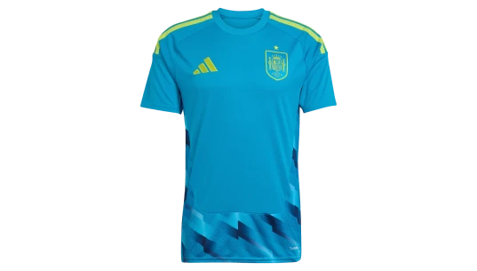 Goalkeeper Jersey - Blue/Yellow
