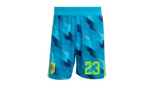 2026 World Cup Goalkeeper Kit Shorts - Number 23
