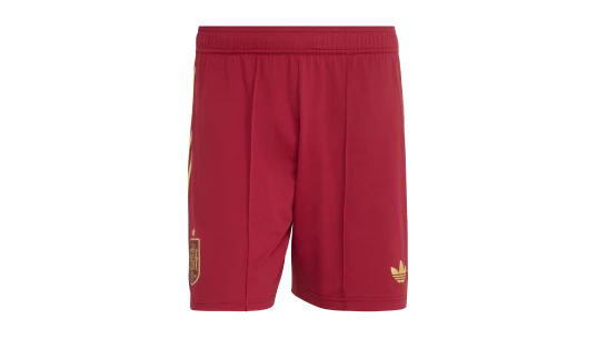 Shorts Away Kit World Cup 2026 Authentic - Burgundy/Yellow