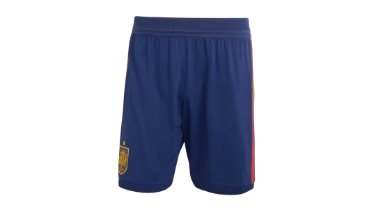Authentic World Cup 2026 Home Shorts - Red/Blue/Yellow