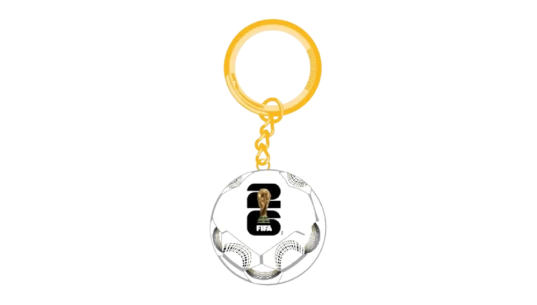 World Cup 2026 Ball Keychain