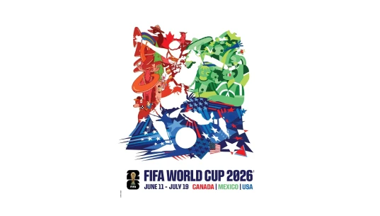 Official World Cup 2026 Tournament Poster