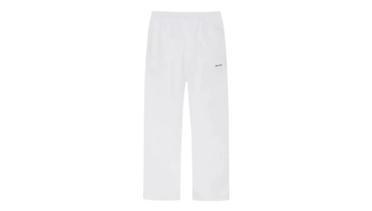 1904 Stacked Sweatpants - White