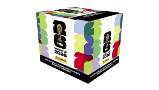 World Cup 2026 Sticker Box - 50 Count