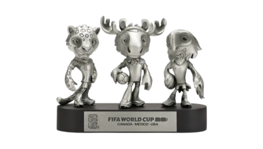 World Cup 2026 Mascot Set