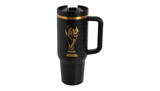 World Cup 2026 Titan Mug - Black/Gold
