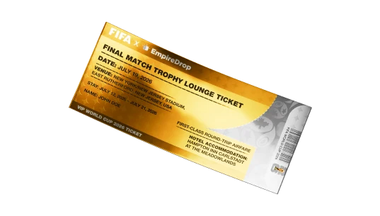 FIFA World Cup 2026 VIP Golden Ticket