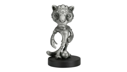 World Cup 2026 Zayu Figurine
