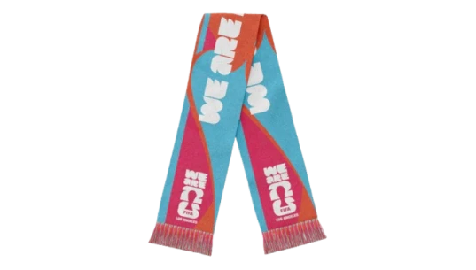 World Cup 2026 Host City Los Angeles Scarf - Multicolor