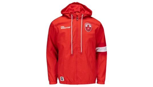 World Cup 2026 Canada Packable Windbreaker