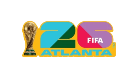 FIFA World Cup 2026 Host City Atlanta Hat Pin