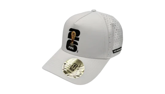 World Cup 2026 Trophy Hat - White
