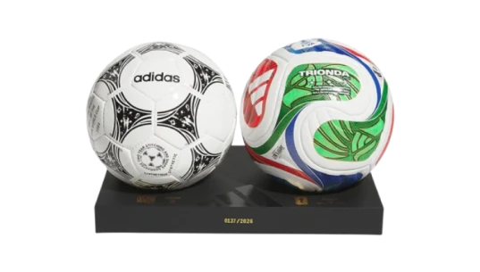 World Cup 2026 USA Host 94/26 Ball Set