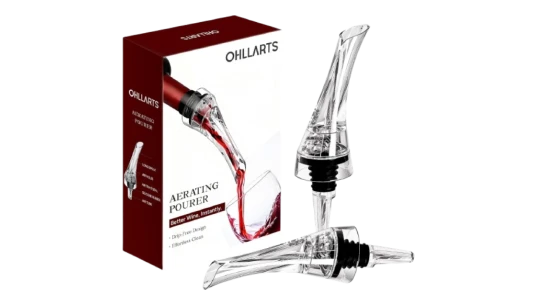 Wine Aerator Pourer 2 Pack