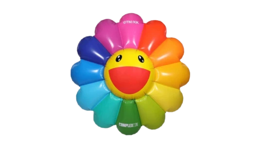 ComplexCon Flower Pool Float - Multicolor