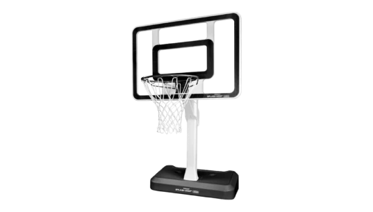 Splash Hoop Legend Pool Basketball Game - Black