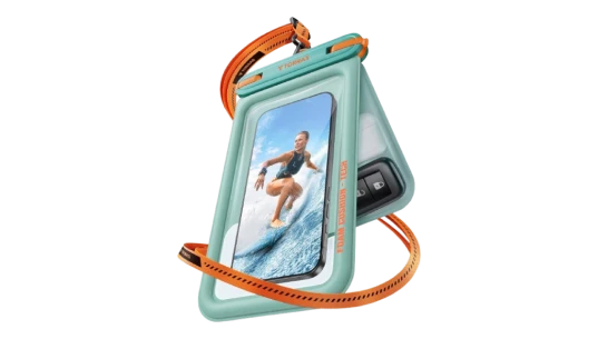 IP68 Waterproof Phone Pouch Double Space - Glacier Sprint