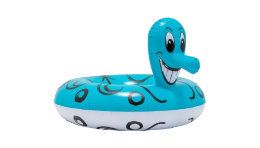 Flowty Pool Inflatable - Blue/White/Black