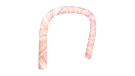 Printed Pool Noodle - Light Pink