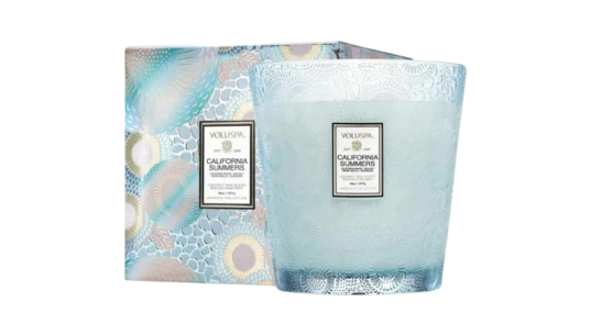 California Summers 3 Wick Hearth Candle