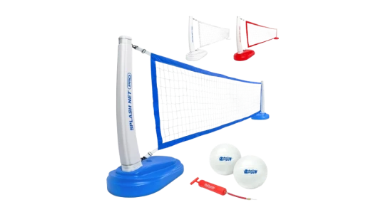 Splash Net PRO Pool Volleyball Set