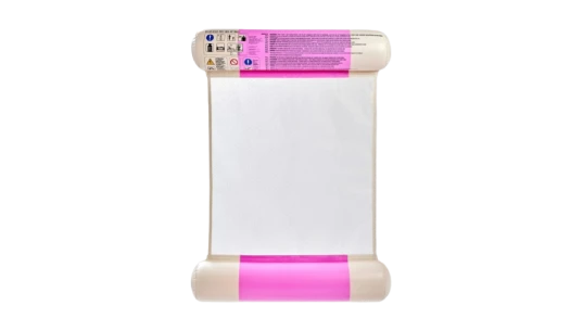 Pool Party Mesh-Panel Inflatable Floating Hammock - Pink