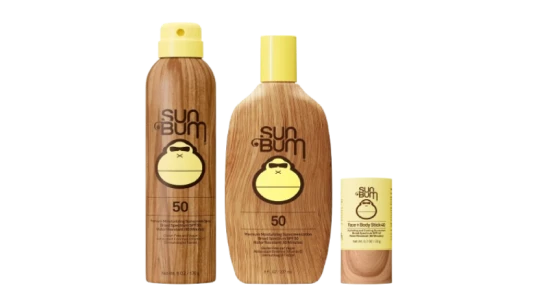 SPF 50 Spray + Lotion + Face and Body Stick 40 Bundle
