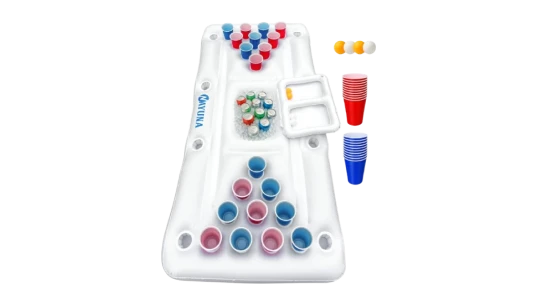 Floaty with Cooler & 20 Party Cups