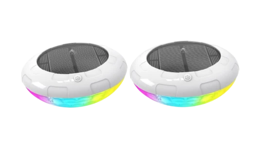 Floating Pool RGB Lights