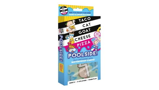 Pool Edition Waterproof Card Game