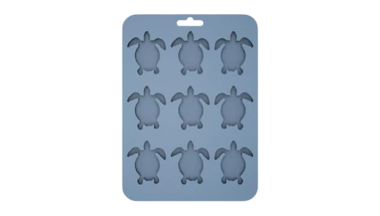 Turtle Shaped Silicone Ice Cube Mold
