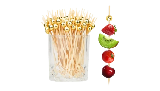 Cocktail Picks Fancy Toothpicks 200Pcs