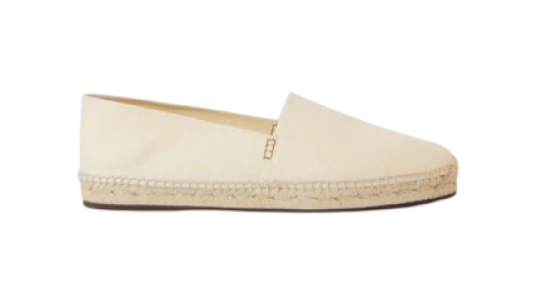 Basque Walk Espadrille - Natural (A018)