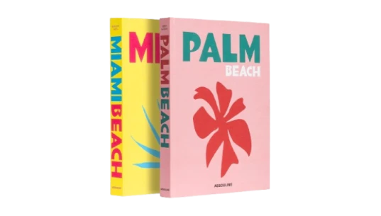 Palm Beach & Miami Travel Series Gift Set