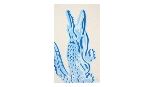 Watercroc Beach Towel - Blue