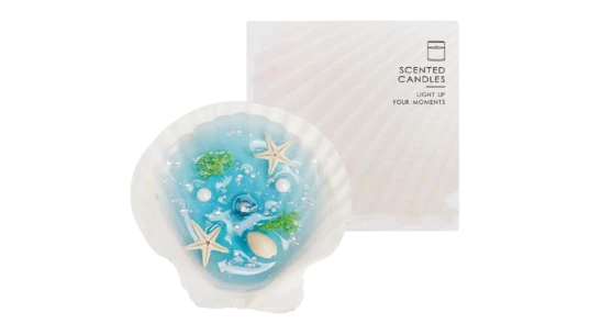 Ocean Shell Scented Candle 130g