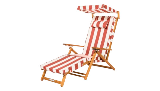 The Club Chair - Monaco Le Sirenuse Stripe