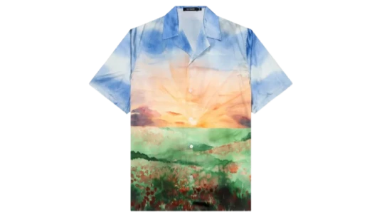 Summerland Sunset Shirt - Multicolor