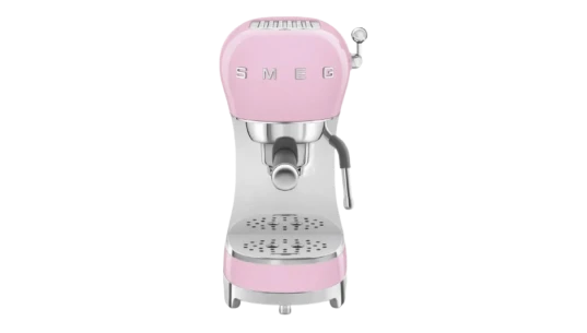 Espresso Coffee Machine - Pink