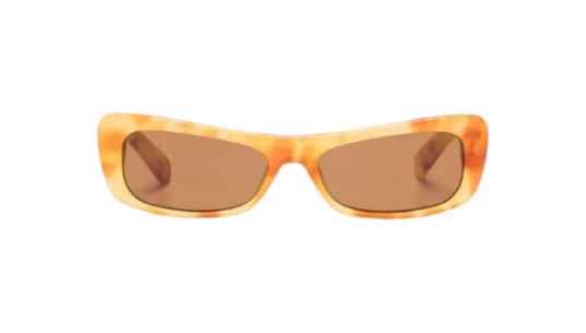 The Capri Sunglasses - Sunset Orange