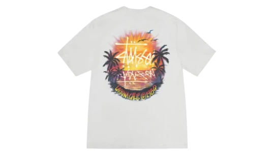 Sunset Tee - Fog