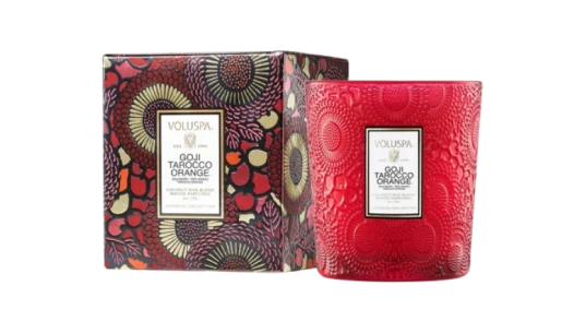 Goji Tarocco Orange Classic Candle 255g