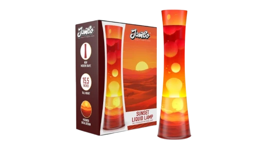Sunset Liquid Lamp